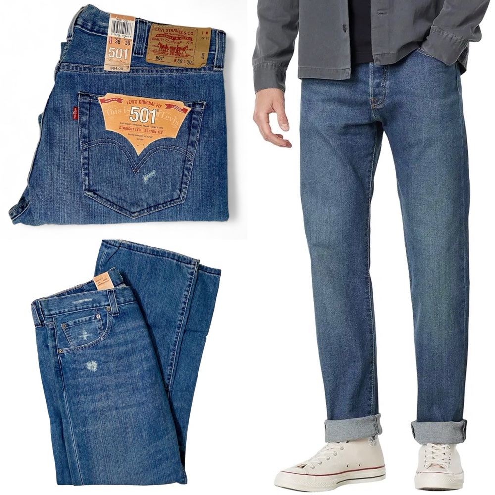 LEVI’S 501 Jeans Men’s Size W38 L30